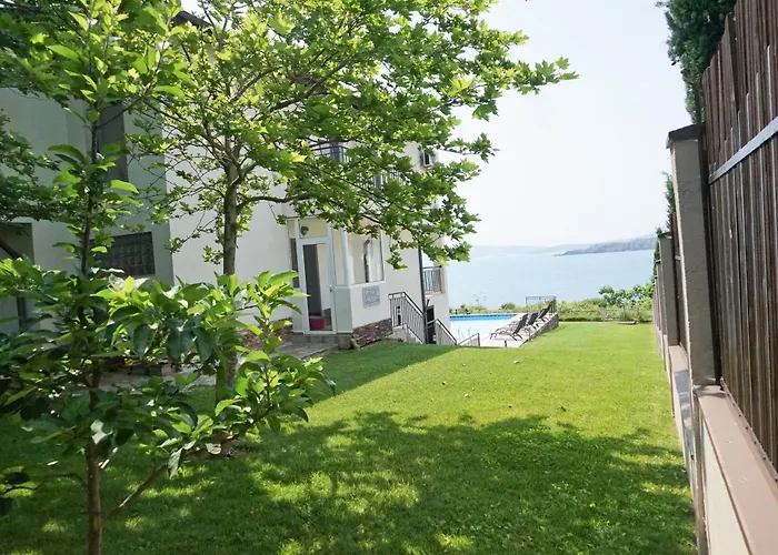 Βίλα Six Bedroom Luxury With Private Pool In Quiet Residential Area Near Beaches Σωζόπολη